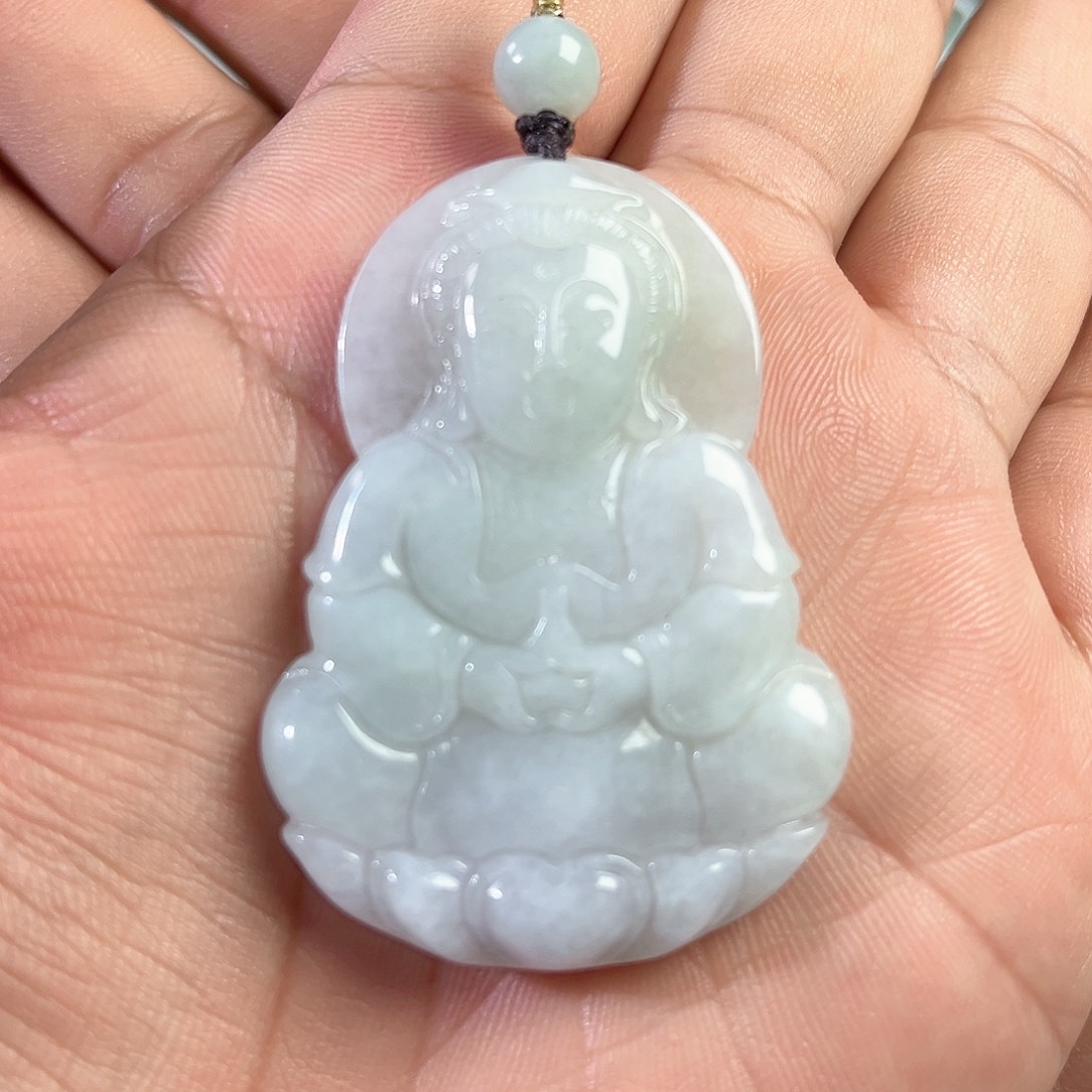 【闪购商品】翡翠颈饰未镶嵌天然