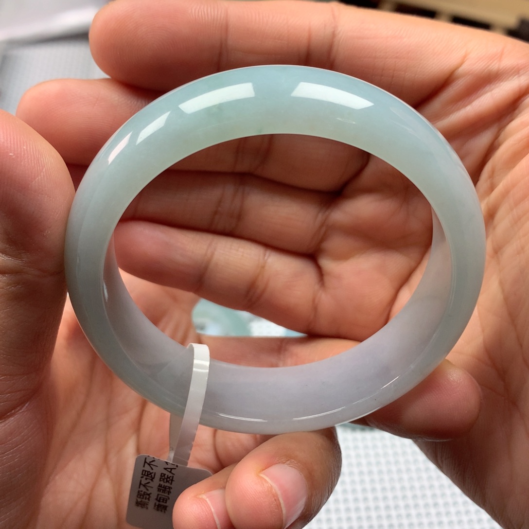 翡翠手镯未镶嵌28号