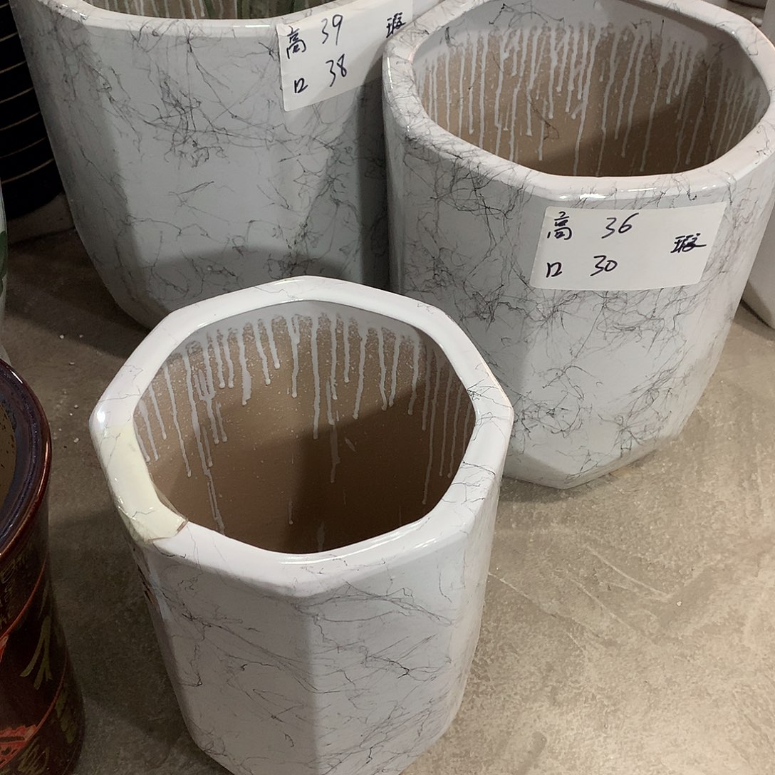 陶瓷陶瓷花盆微瑕