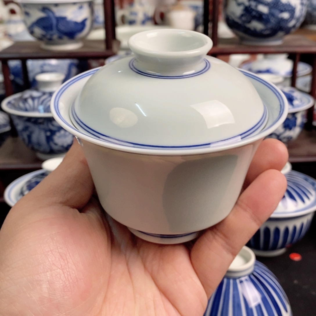 【闪购商品】景德镇手工手绘茶器