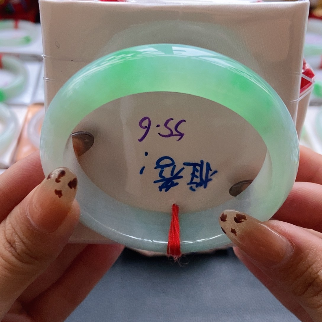 未镶嵌手镯翡翠5号