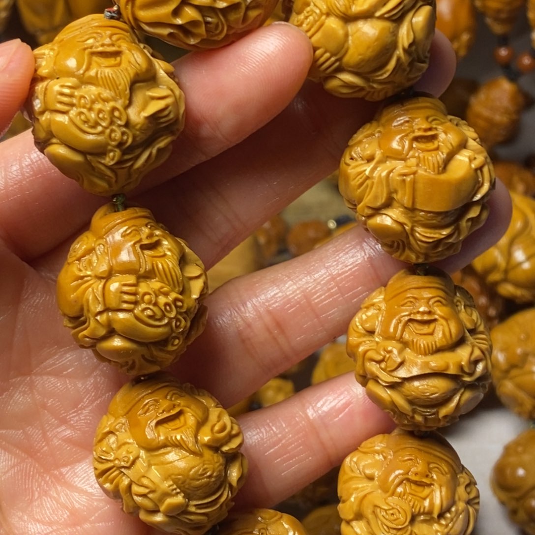 橄榄核手串/手链郓****0八大财神