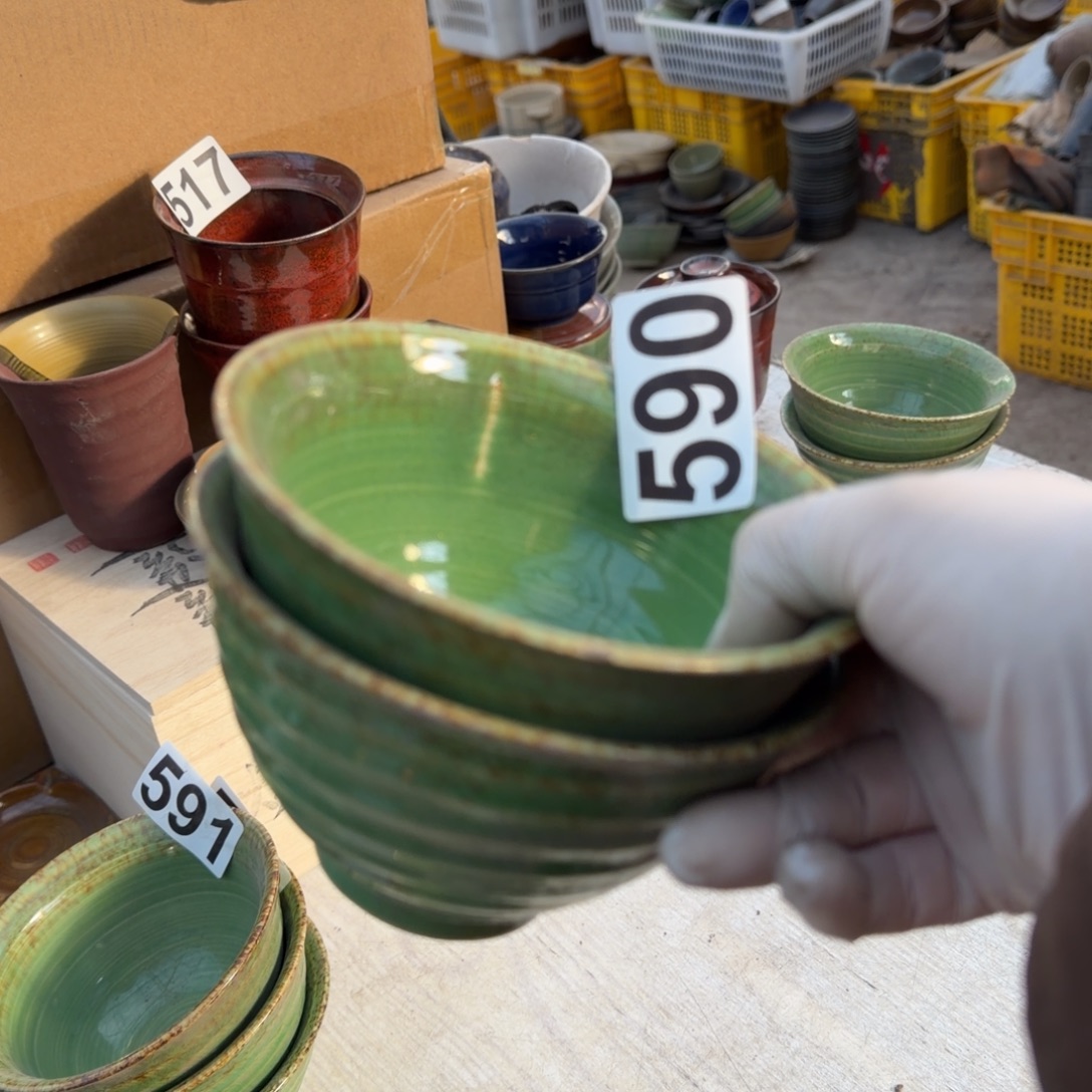 陶瓷工艺瓷，磁州窑国营五厂