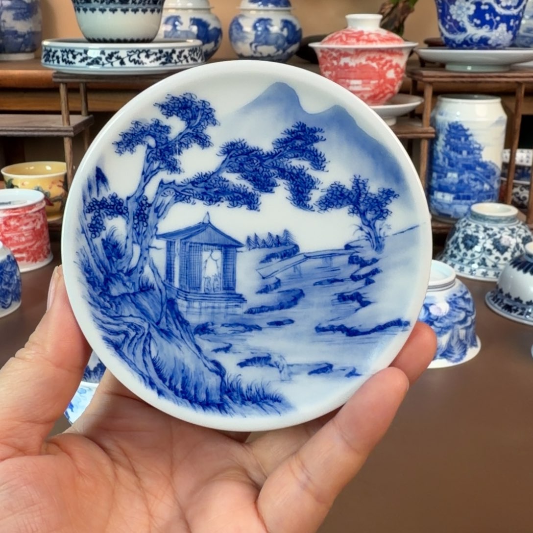 景德镇陶瓷手工手绘