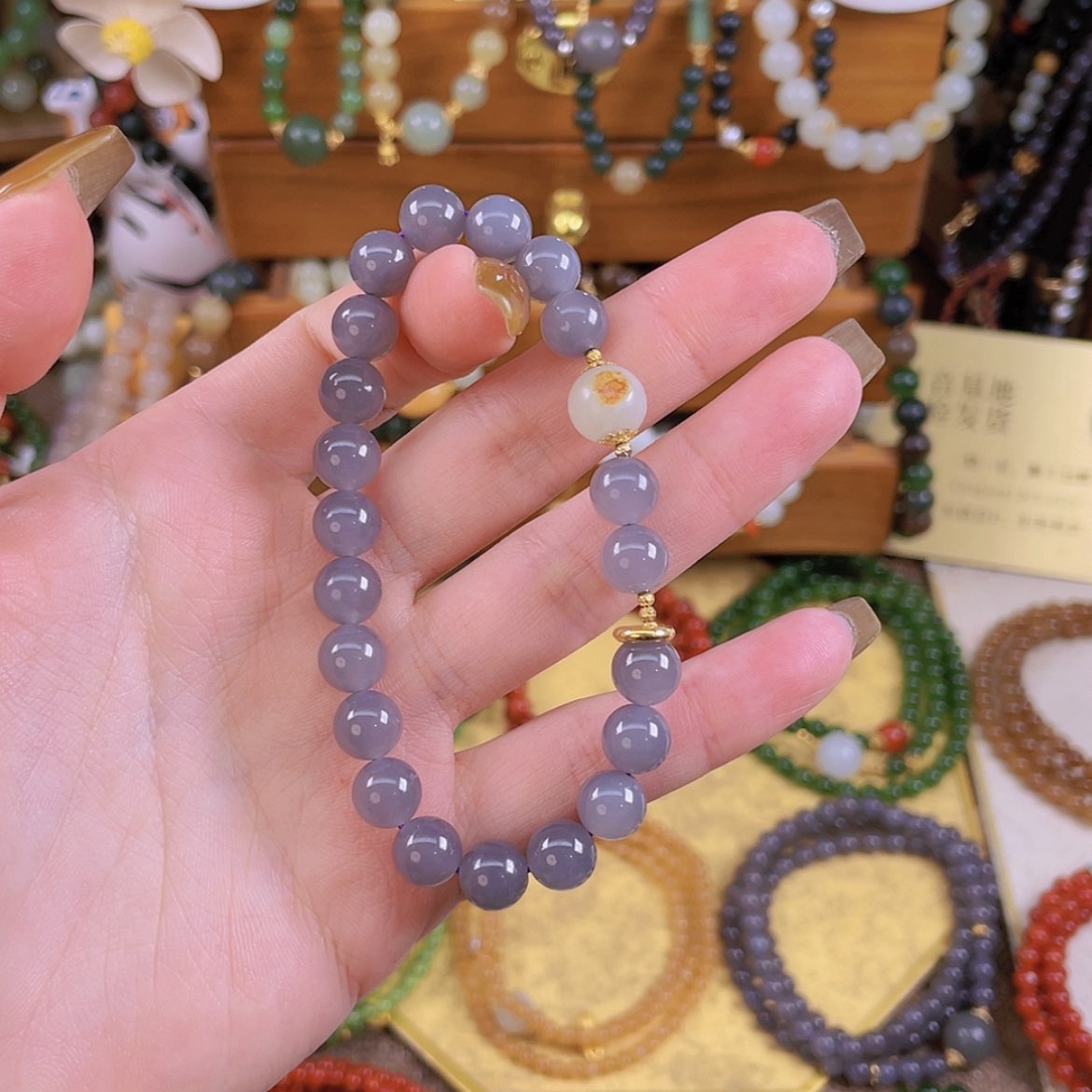 【闪购商品】和田玉手链未镶嵌