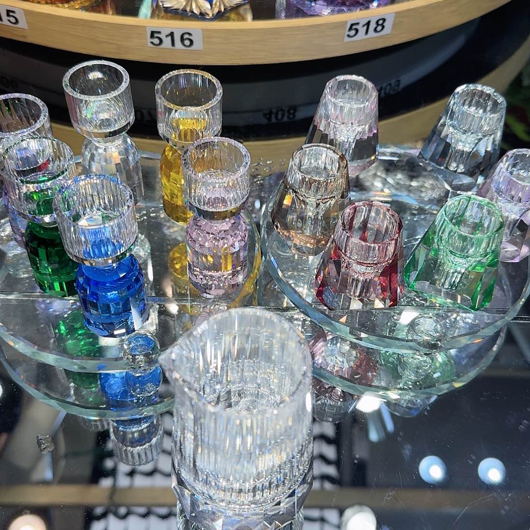 水晶玻璃无盖款随*舞