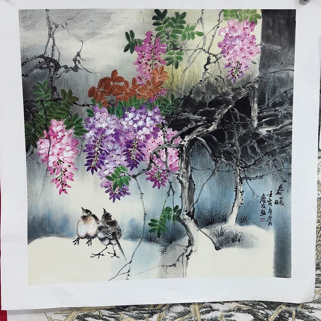 国画红皮书指出该公司