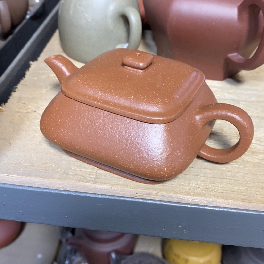 紫砂茶壶原矿手工166