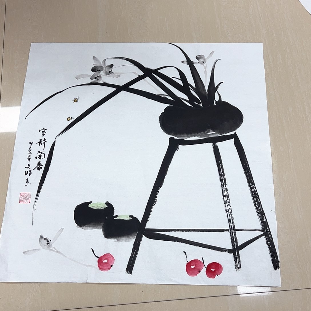 国画国画作品欣赏