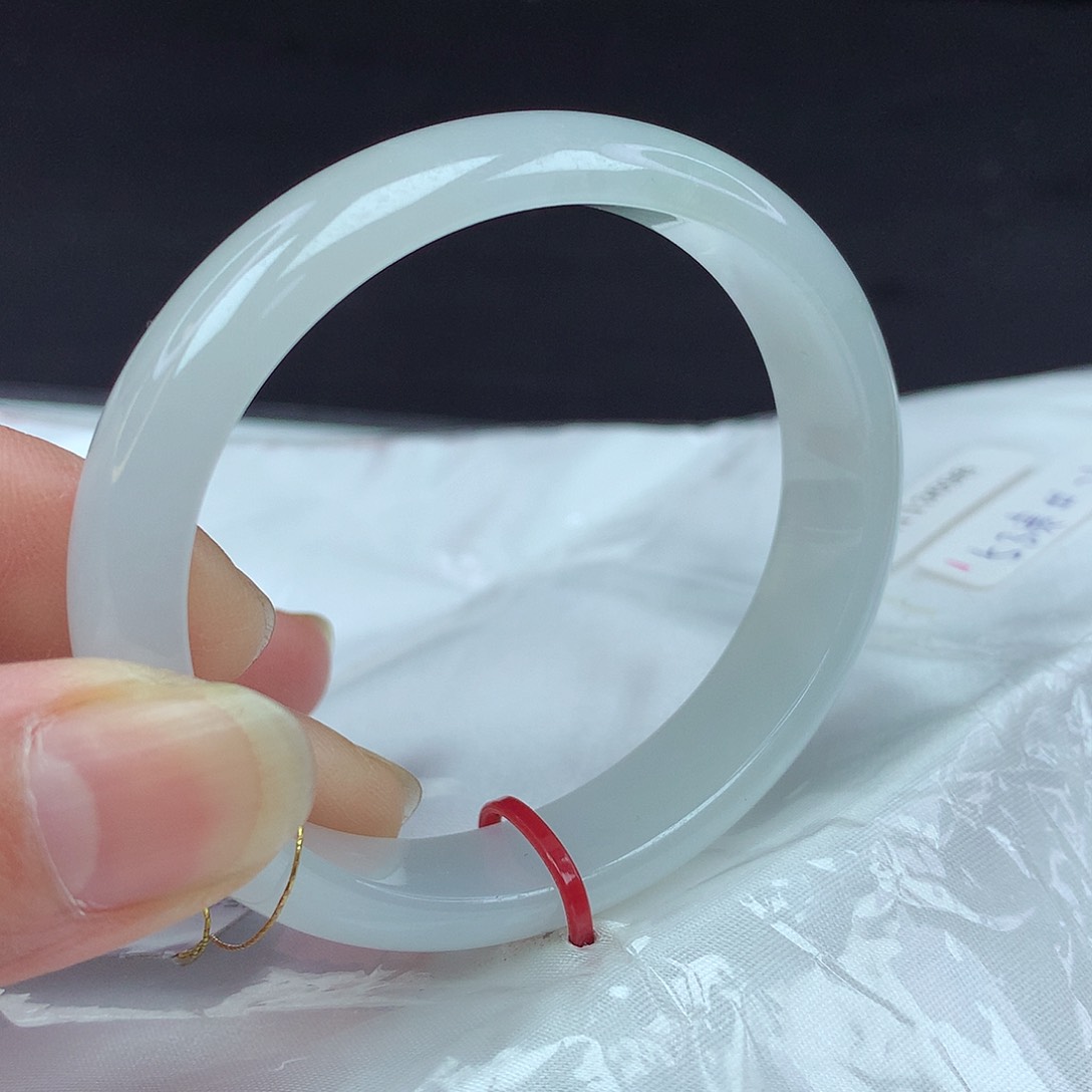 翡翠手镯未镶嵌53贵妃698