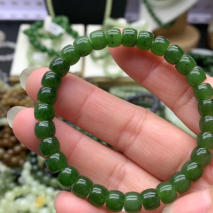 【闪购商品】和田玉手链未镶嵌7