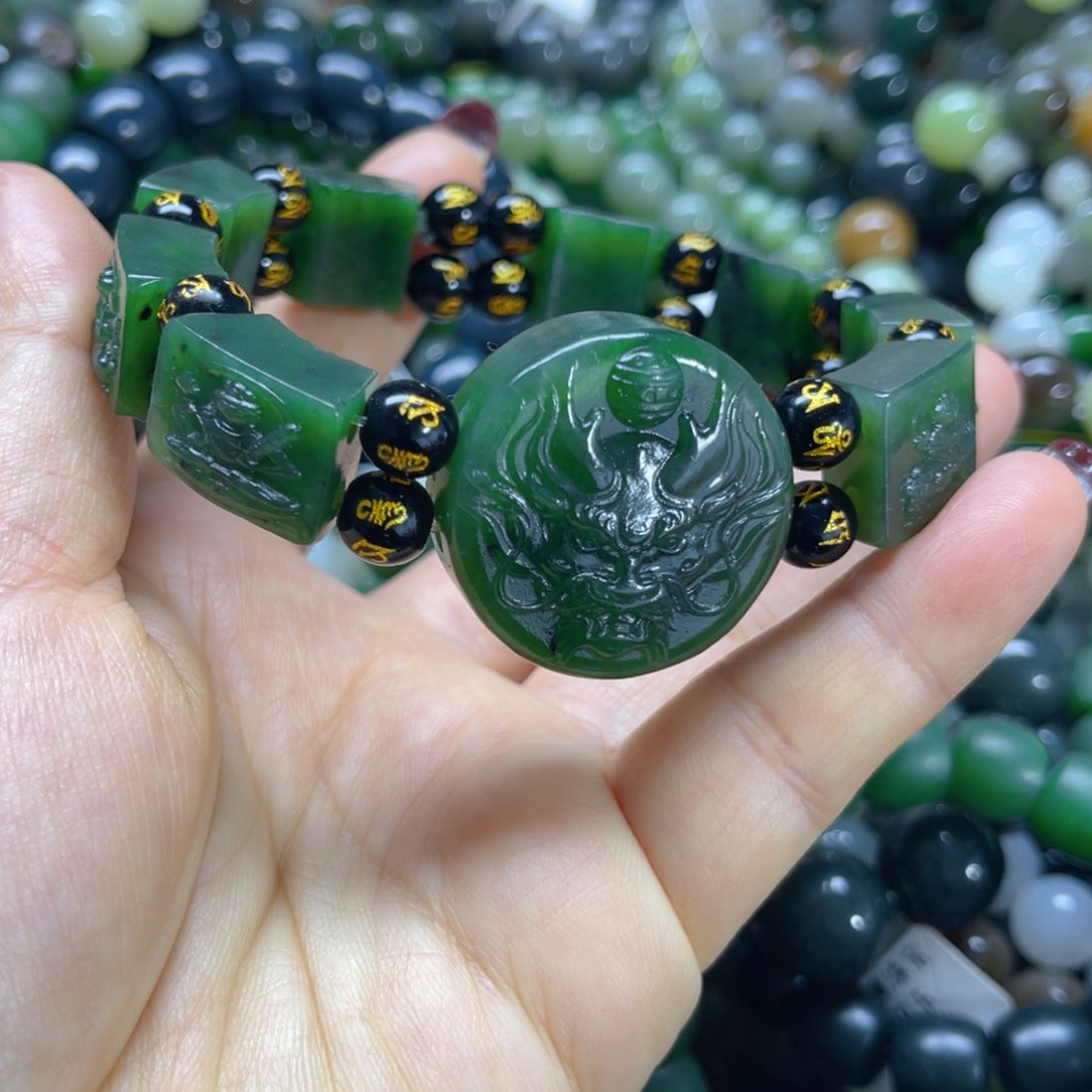 未镶嵌手链和田玉