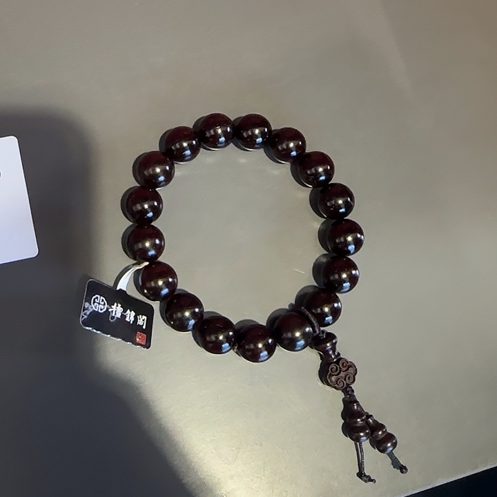 紫檀木类端景台1.2多星 gz0020