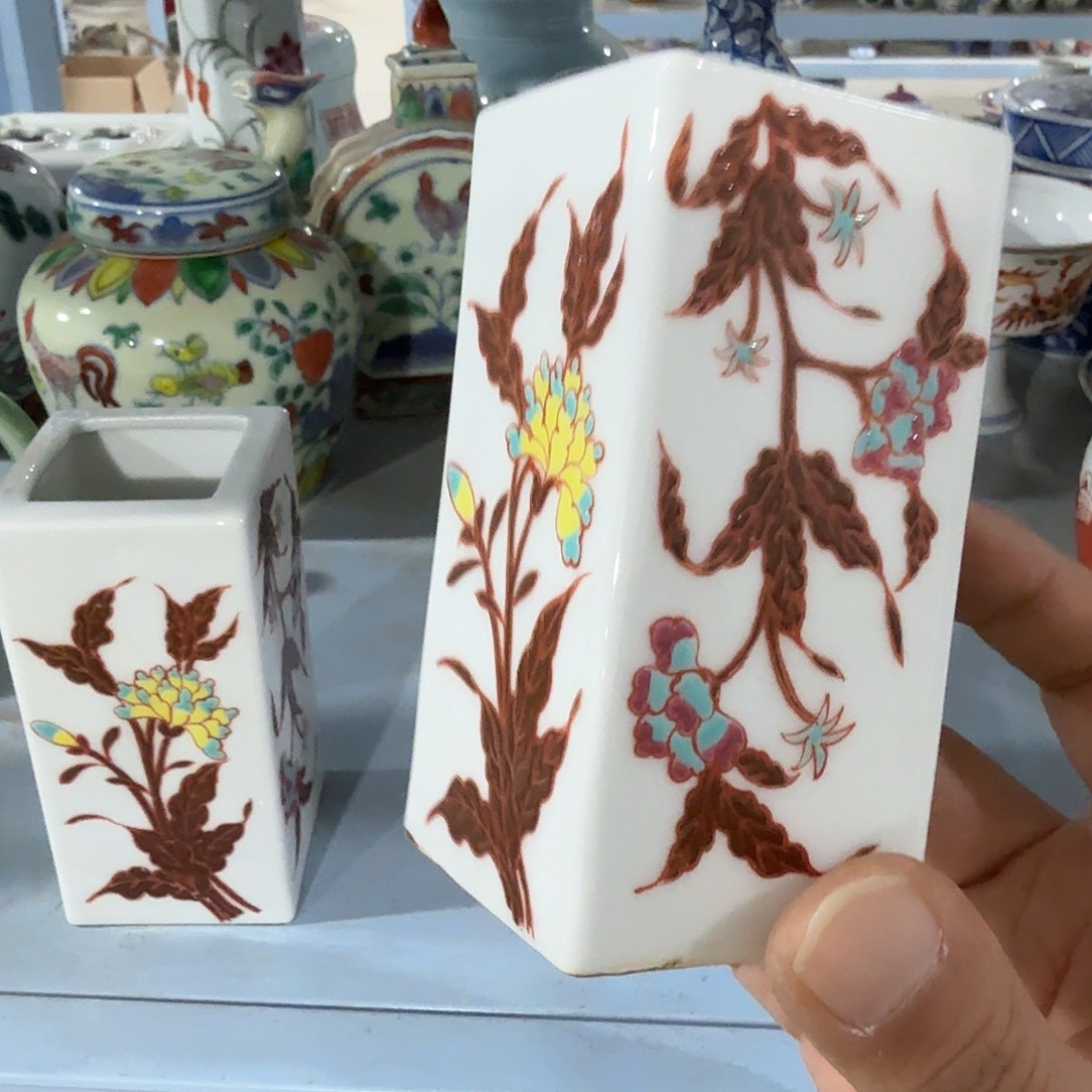 陶其他摆件手绘瓷器全部处理