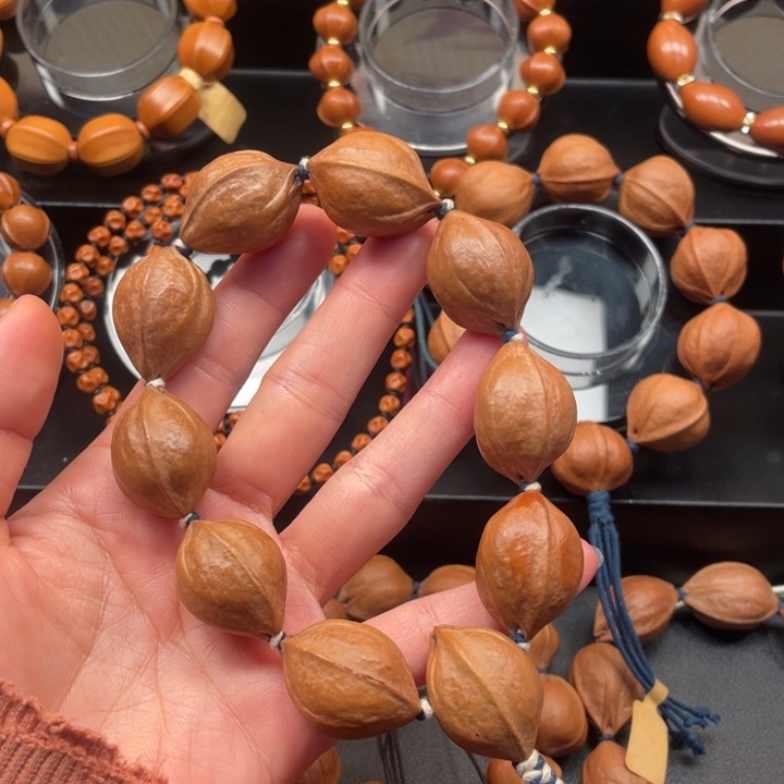 橄榄核手串/手链梅林铁素20.529