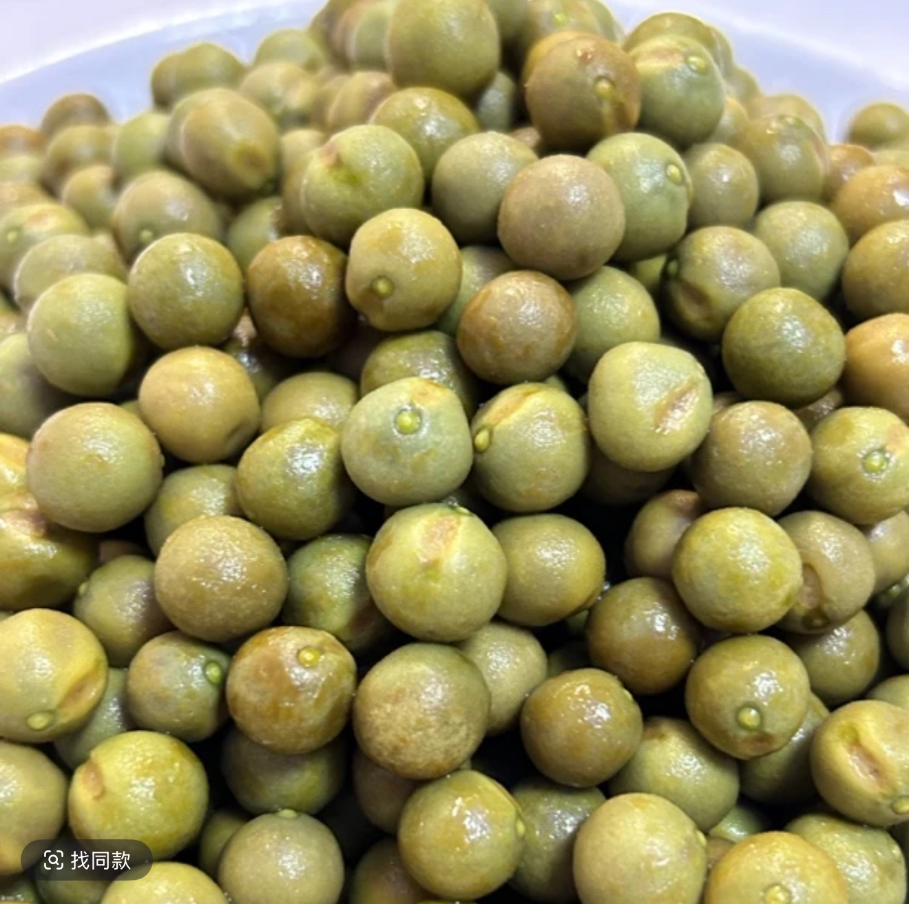 2025年鸡头果二级小果 打磨8-10㎜（运输中漏气不影响食用）