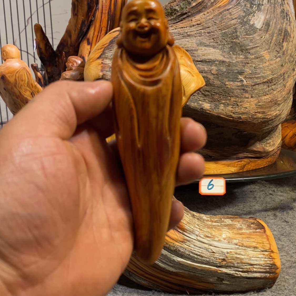 【闪购商品】柏木（崖柏）木雕工艺品摆件家居根雕