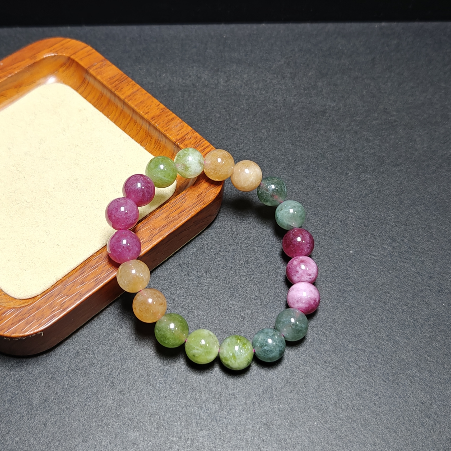 [停业清货]彩虹碧10m手链-016-多样性发一