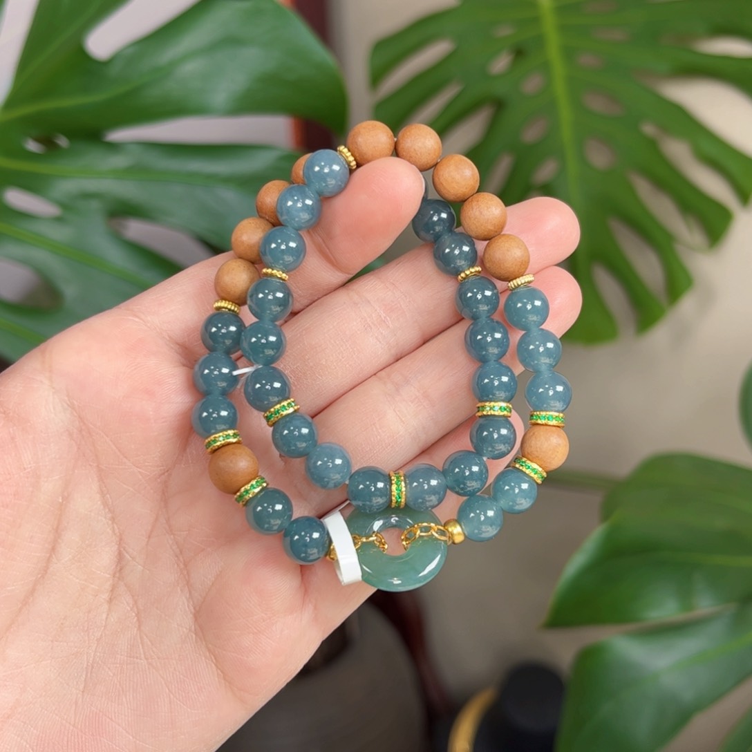 【闪购商品】翡翠手链未镶嵌 福利