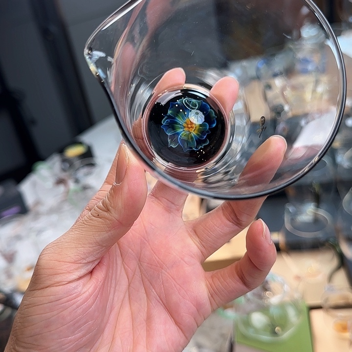 禾器天宇茶海青公道杯