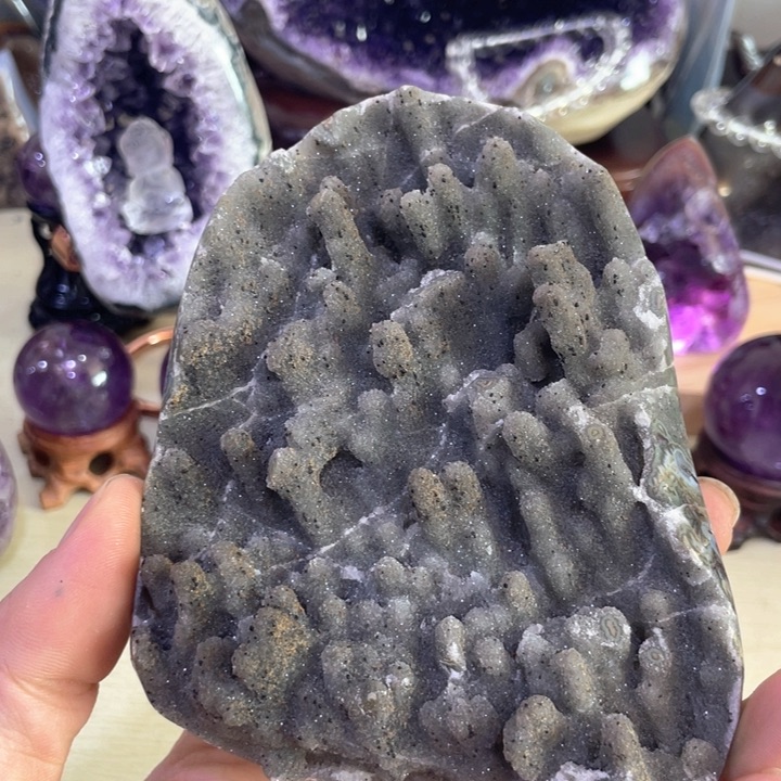钱袋子未镶嵌紫晶