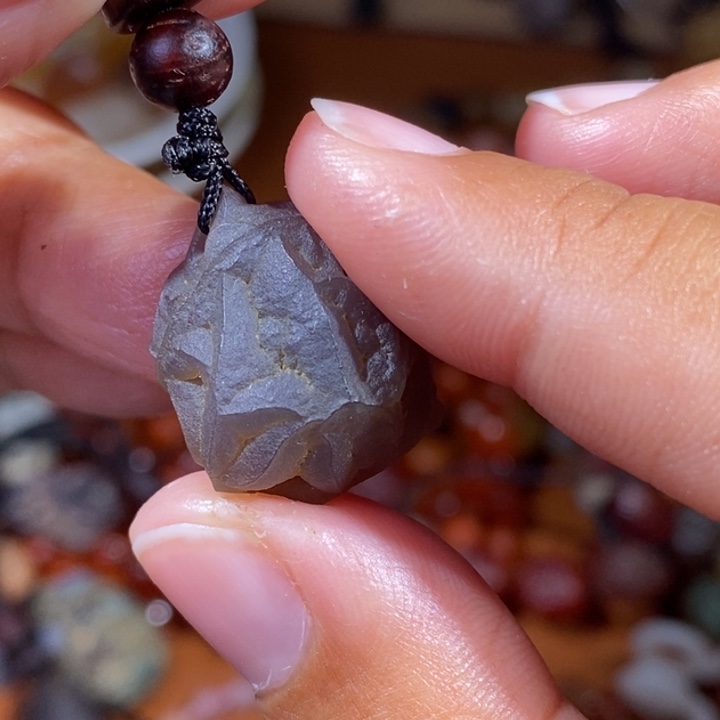 玛瑙/玉髓珠宝半成品未镶嵌(****Z