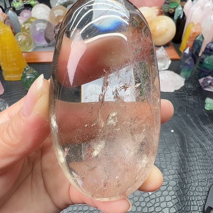 水晶珠宝半成品未镶嵌467
