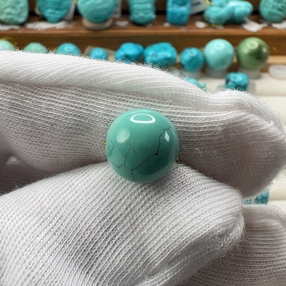 绿松石配饰未镶嵌