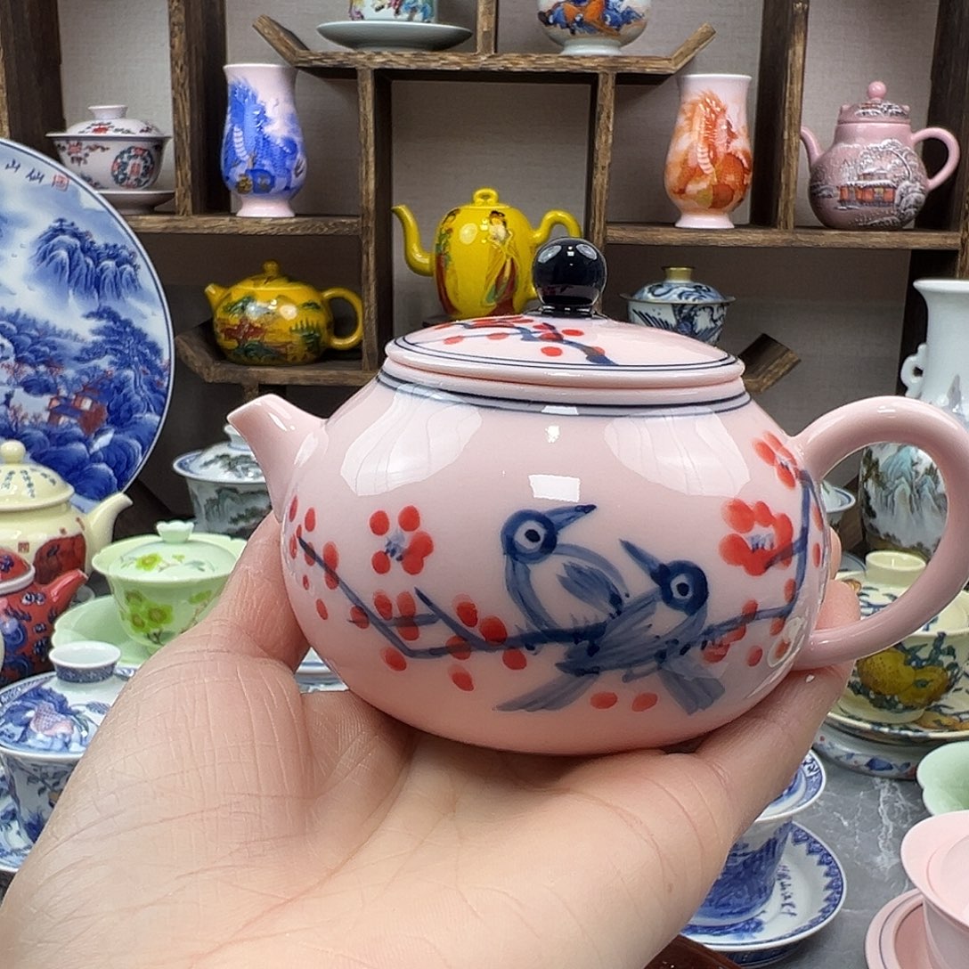 杯子陶景德镇陶瓷567老厂瓷30