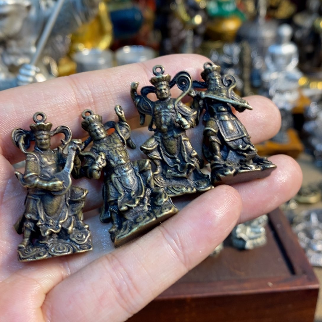 佛**生精品铜器摆件收收藏藏