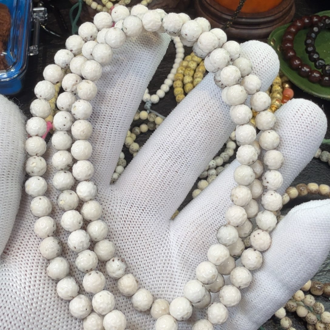 ω***1手串星月菩提7改荔枝纹108