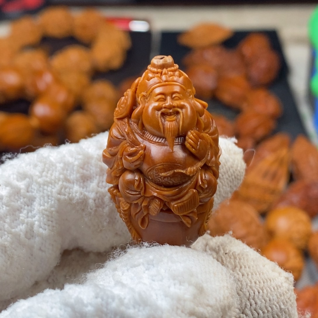 橄榄核手串/手链侯****!核雕单子