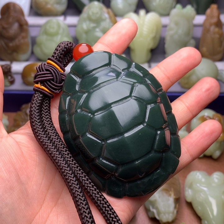 未镶嵌和田玉把件天*