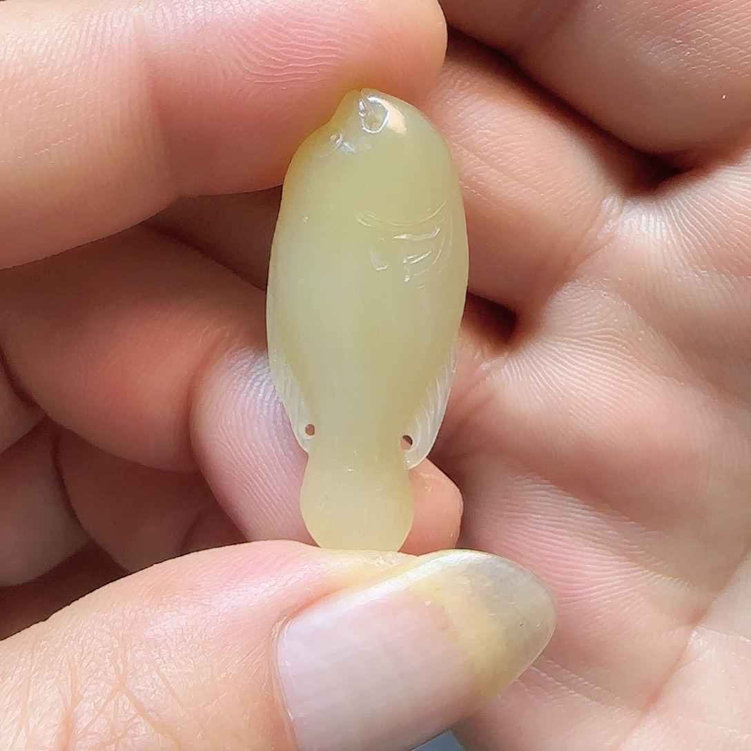 和田玉颈饰未镶嵌乄*