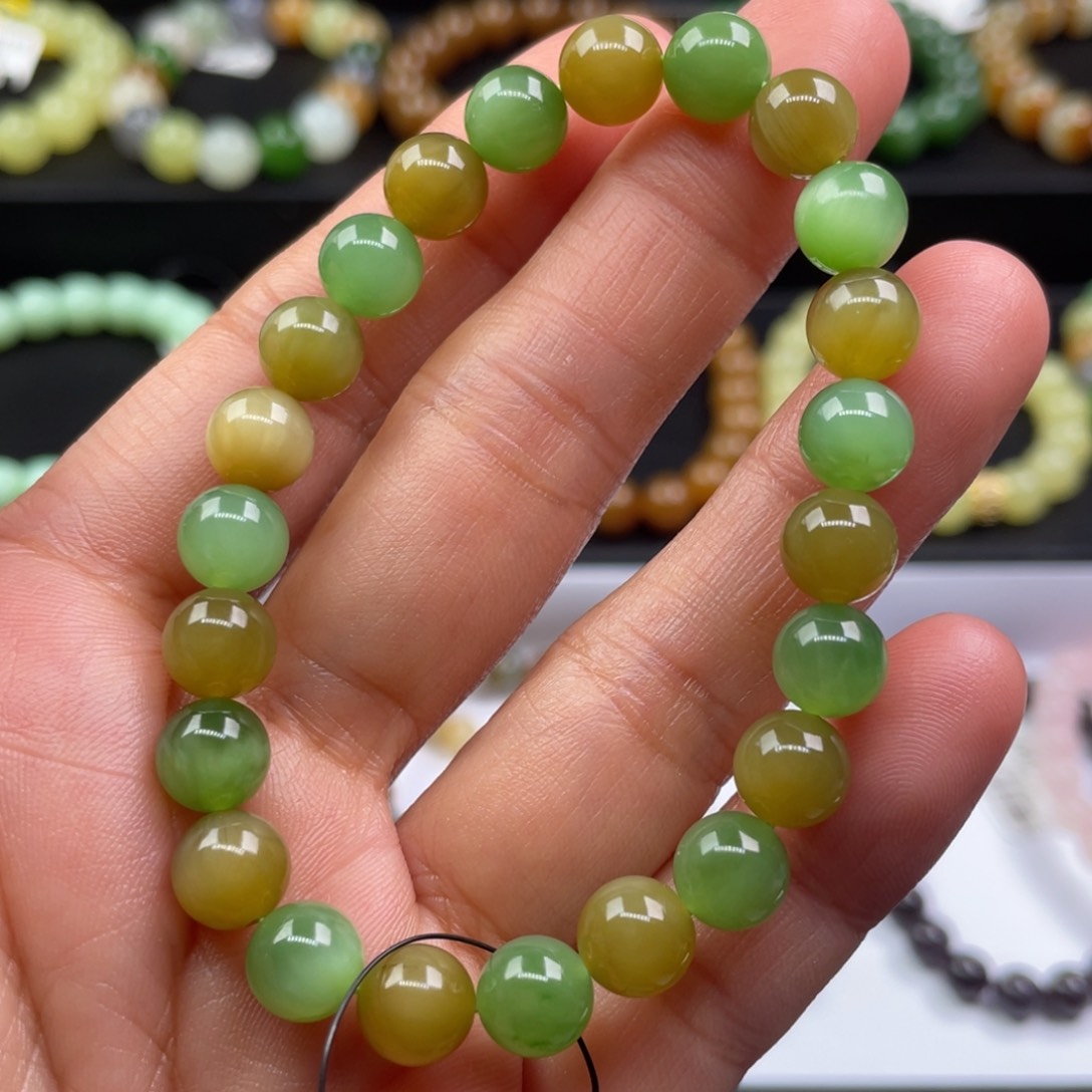 未镶嵌手链和田玉