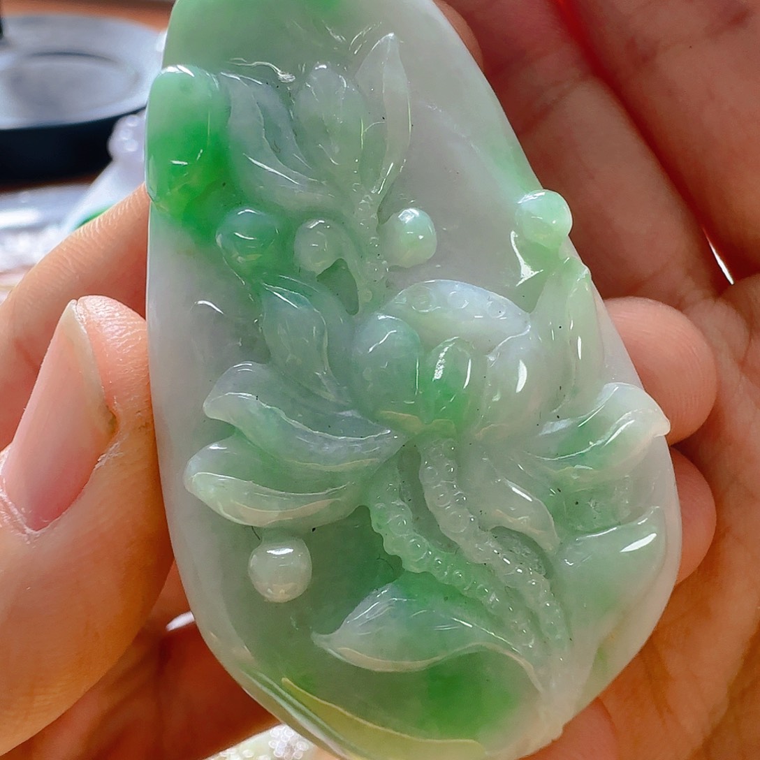 颈饰未镶嵌翡翠翡翠199