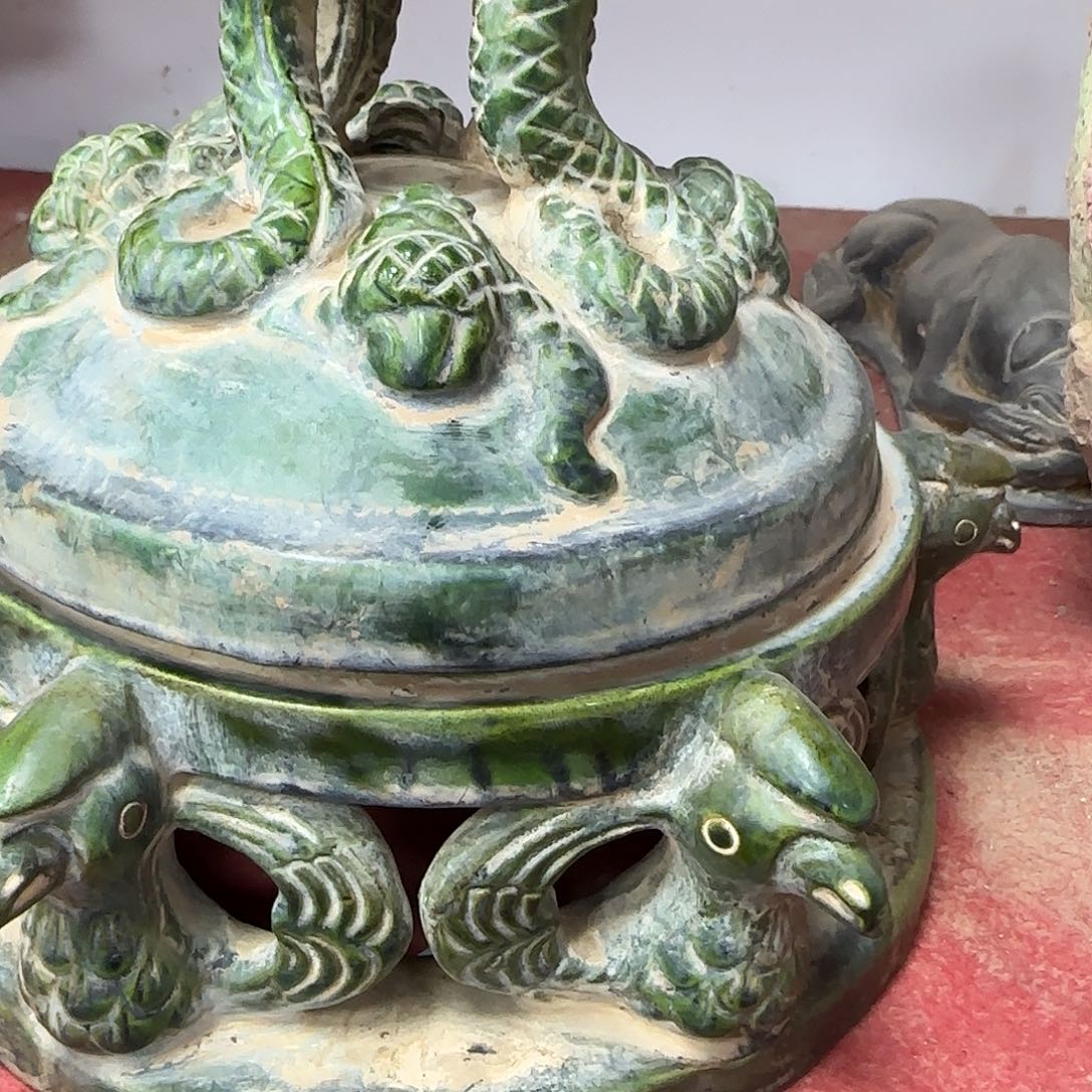 新***人陶摆件文房四宝精品摆件