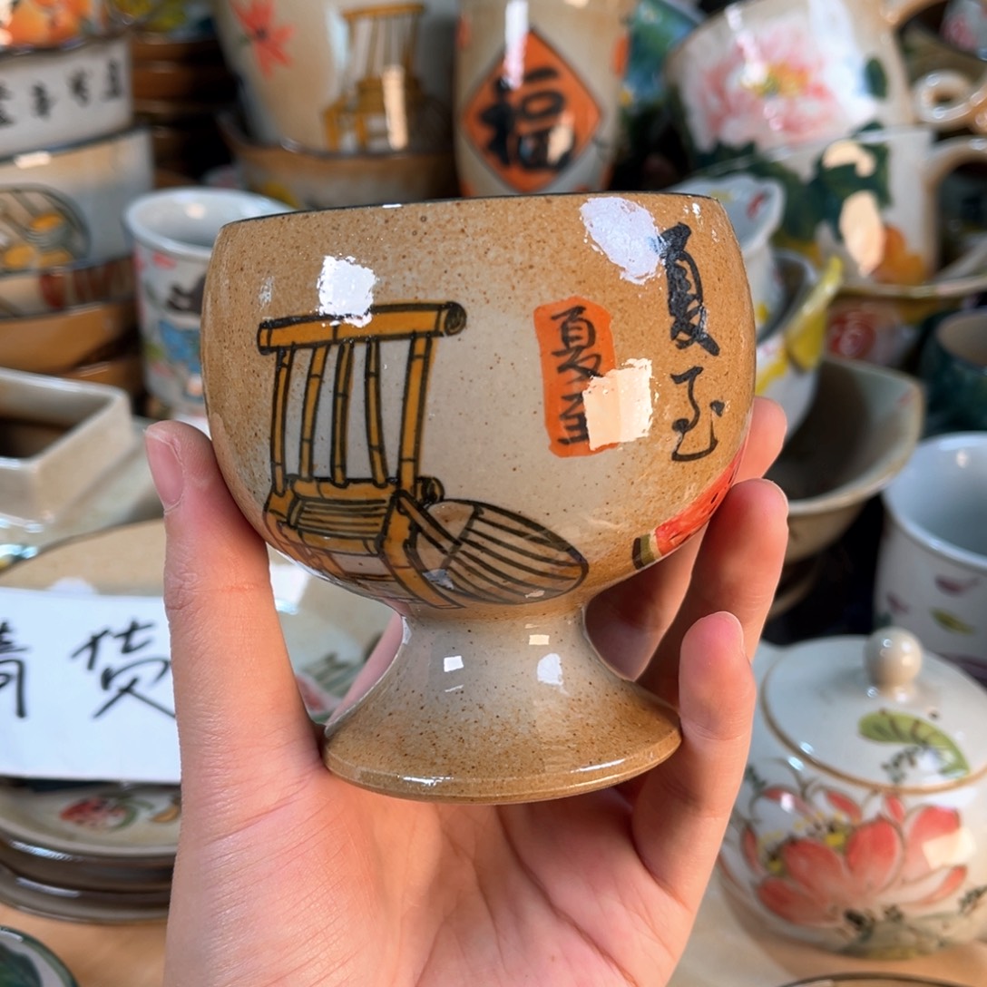 景德镇手工手绘杯