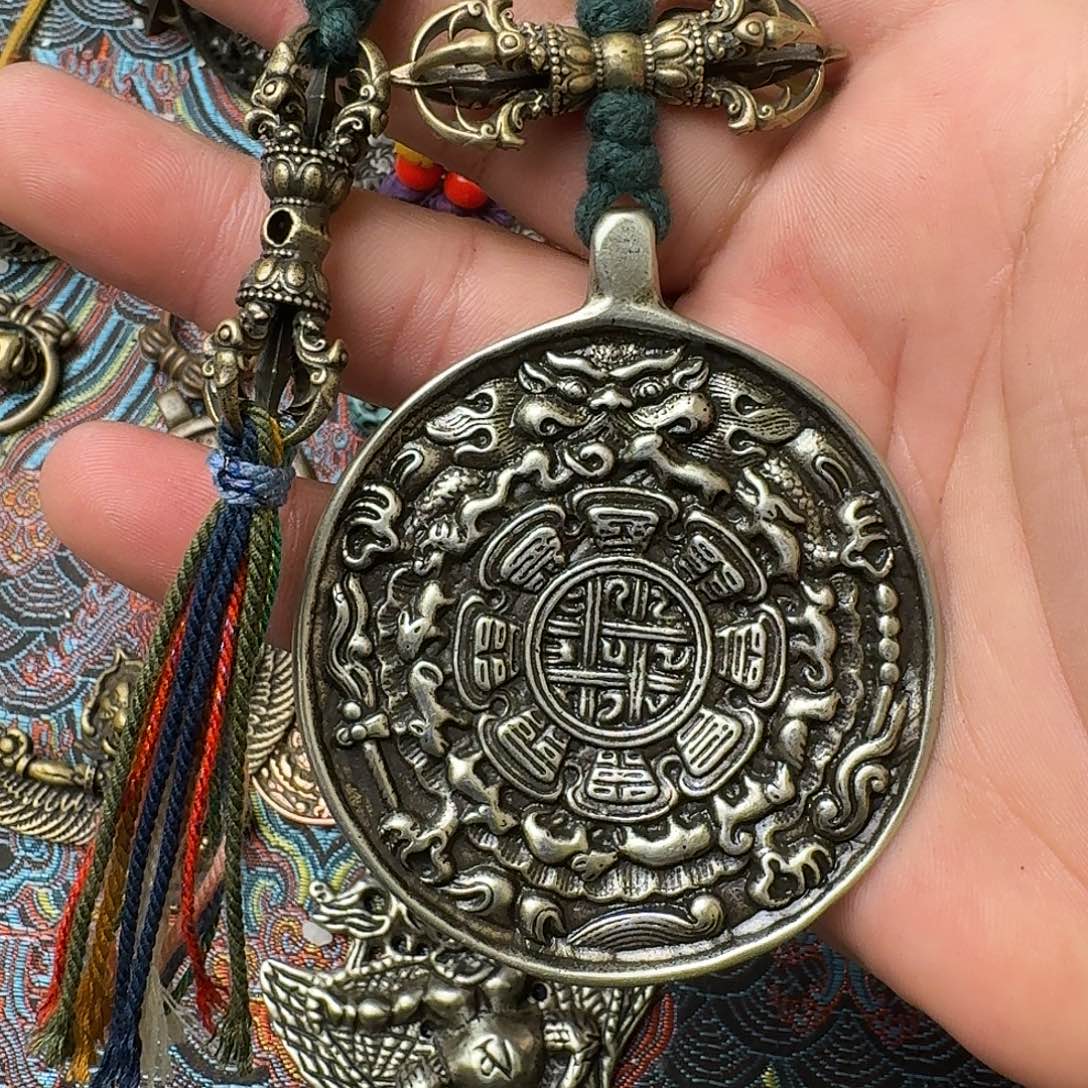 就***恒藏式风格九宫八卦牌