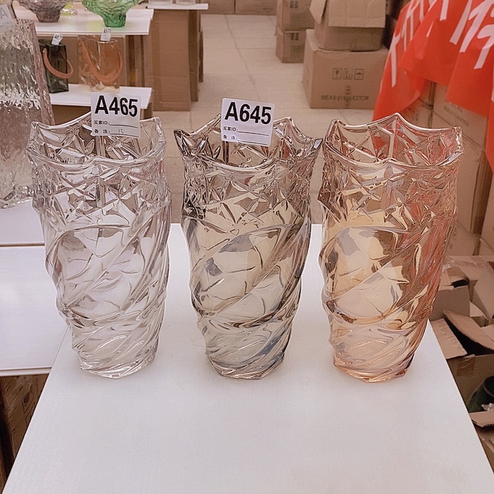 手工艺品玻璃高25.12三选一，下单备注