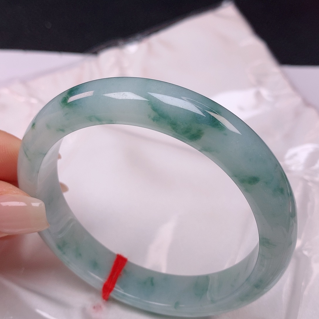 【闪购商品】翡翠手镯未镶嵌58翡翠手镯
