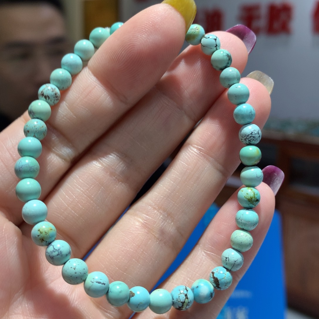 未镶嵌绿松石单圈