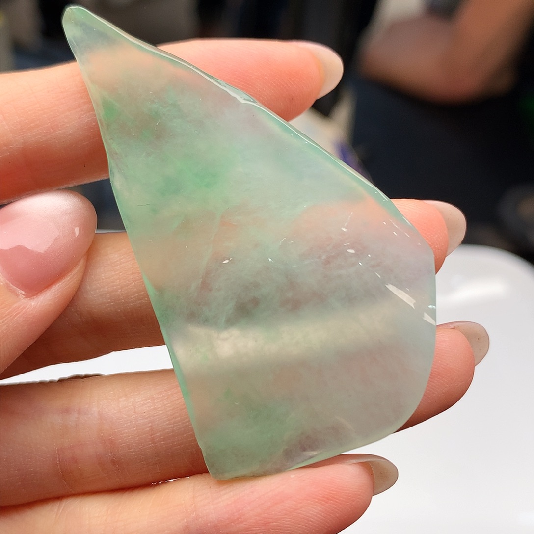 定制翡翠未镶嵌不退不换