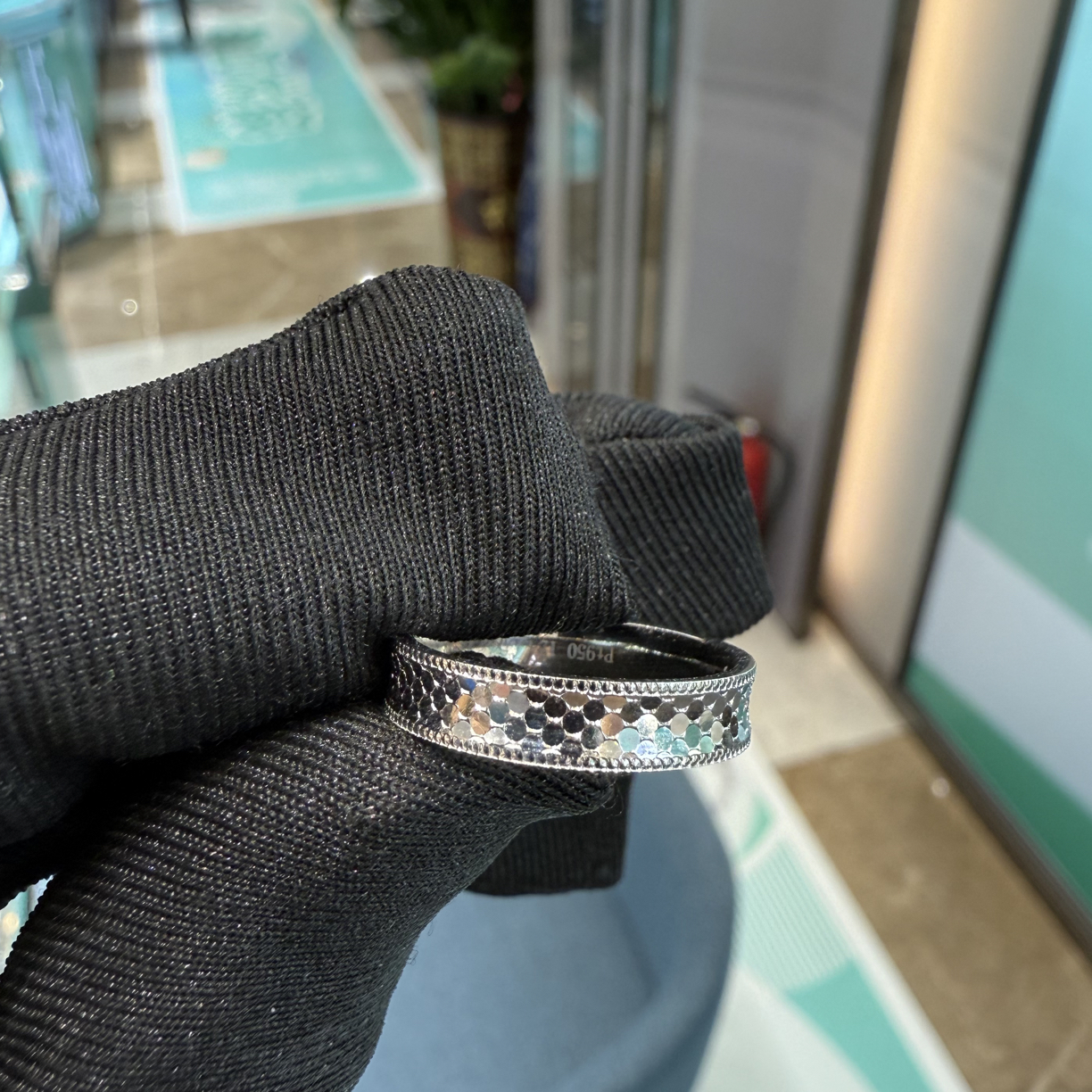 Pt950戒指（支持七天无理由）