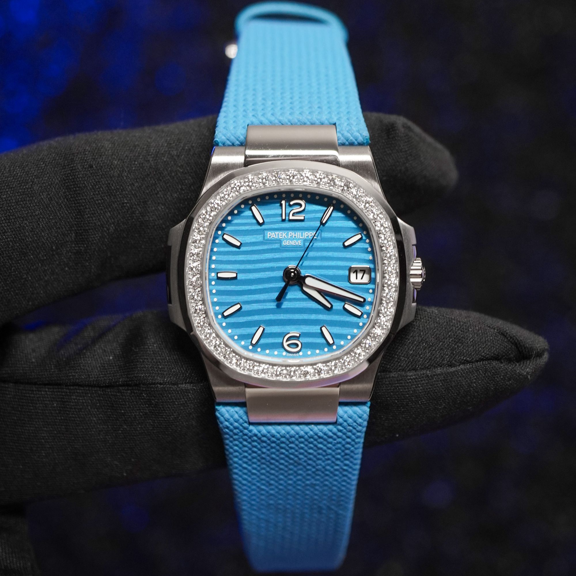 99新 Patek Philippe/百达翡丽 大有表行/7010G/腕表/25年