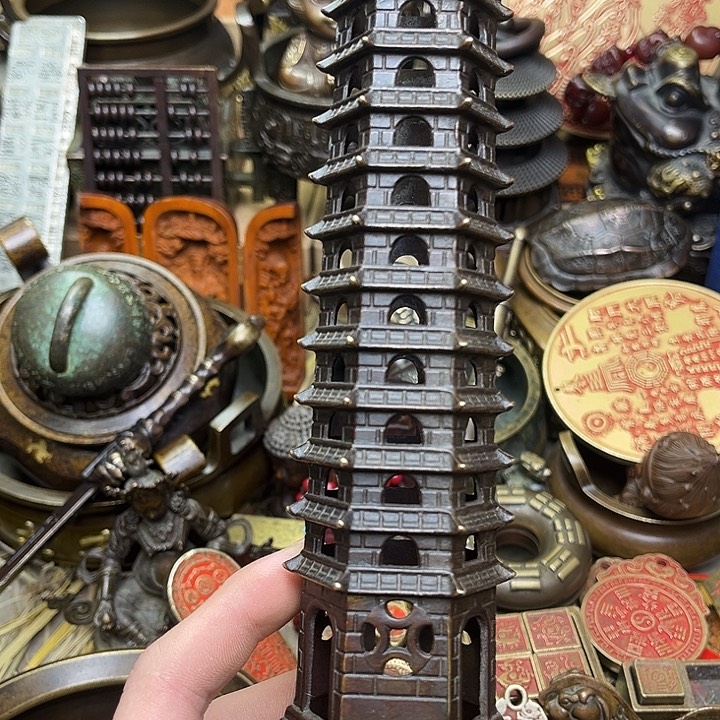 嘉嘉精品铜器摆件