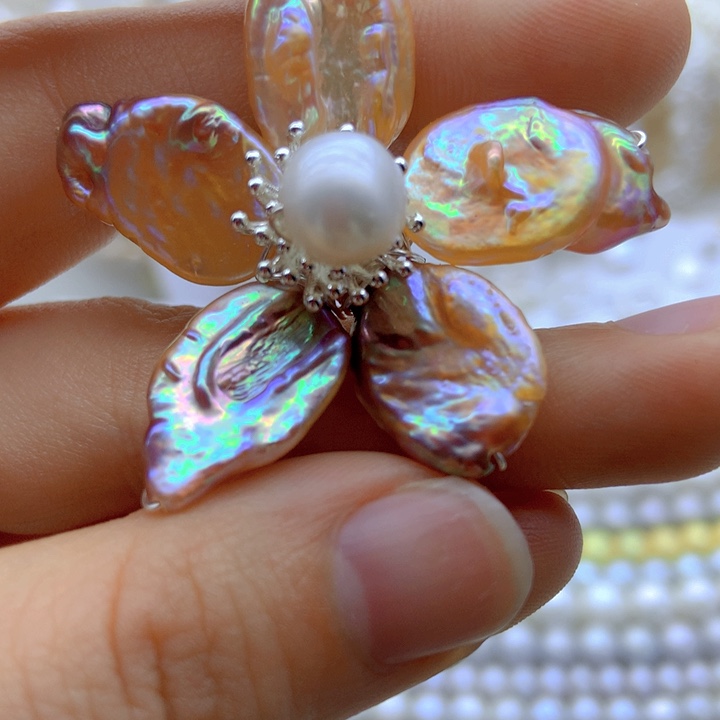 淡水珍珠颈饰未镶嵌