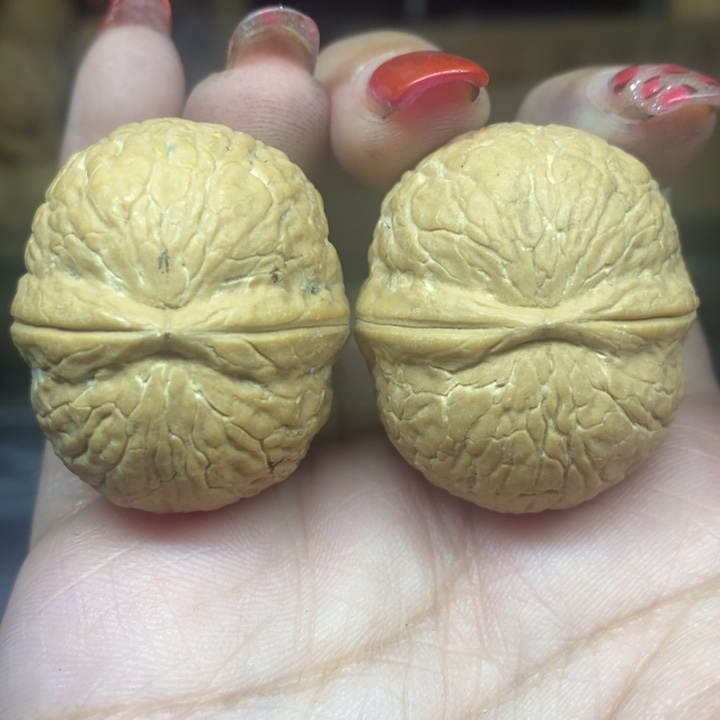 吊坠文玩核桃蛇皮球46