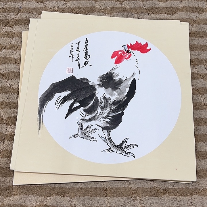 国画花鸟的翅膀和38.38