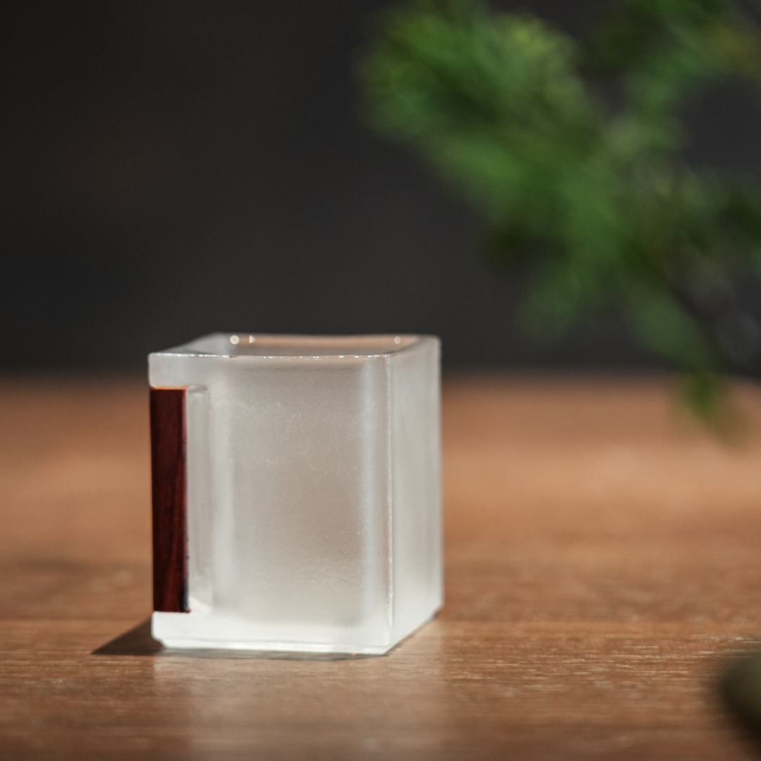 呼唤|水晶|陶瓷小容量密封水杯天青主人杯茶杯50cc